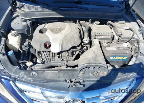 2013 Hyundai Sonata Limited 2.0T из США, поврежденный, VIN 5NPEC4AB4DH576770